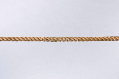 Веревка джутовая для когтеточки д-7 мм намотка 50 м
