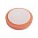 Полировальный поролоновый круг 150 mm 30 mm жесткий оранжевый ORANGE 150.30.HR.ORA
