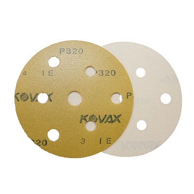 P320 125мм KOVAX Max Film Абразивный круг, с 7 отверстиями 5130320