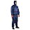 JPC76b-XL Костюм (куртка + брюки) малярный синий многоразовый, пл.55г/м², р.XL/52-54/1шт/кор.50 шт