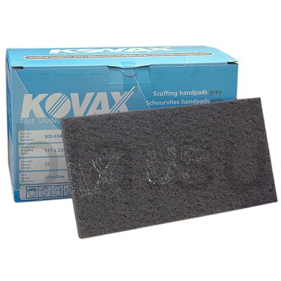 Kovax, Ultra fine Матирующая подушка серая 115*230 mm 9006943
