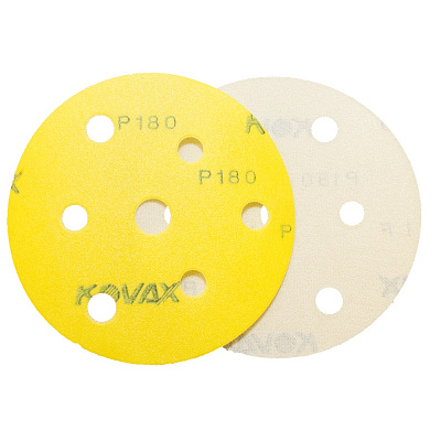 P180 125мм KOVAX Max Film Абразивный круг, с 7 отверстиями 5130180