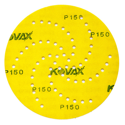 P150 152мм KOVAX Max Film Multihole Абразивный круг мультидырочный 5239150